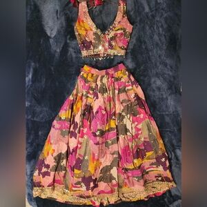 Beautiful Lehenga (Sari) for Indian wedding